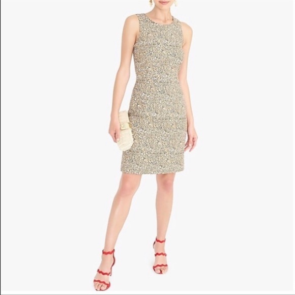 J. Crew Factory Sheath Dress - Picture 3 of 3
